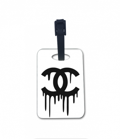 แท็กติดกระเป๋า Chanel Bag Tag